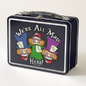 みんな不機嫌だ！ メタルランチボックス (正面)