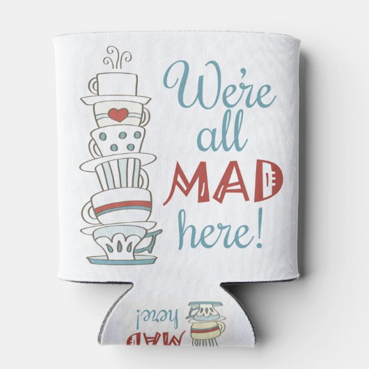 みんな不機嫌だ！ 缶クーラー (裏面)