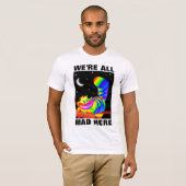 みんな不機嫌で笑顔のTシャツ Tシャツ (正面フル)