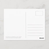 みんな不機嫌のCC0188 Alice Cheshire cat ポストカード (裏面)