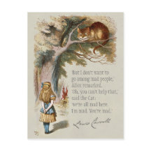 みんな不機嫌のCC0188 Alice Cheshire cat