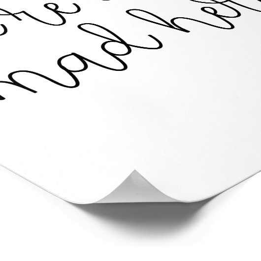 みんな不機嫌 ポスター (角)