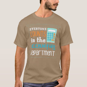 みんな会計部I Accに集まる Tシャツ
