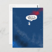 みんな何処だ?ポストカード ポストカード (正面/裏面)