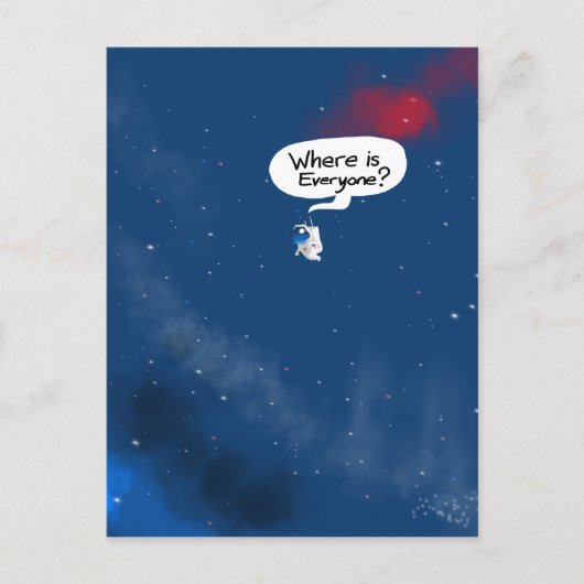 みんな何処だ?ポストカード ポストカード (正面)