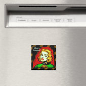 みんな何処だ？レトロ漫画磁石 マグネット (インサイチュ (食洗機))