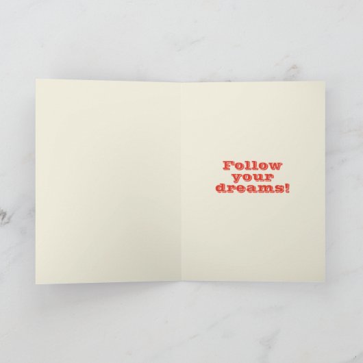 みんな卒業誇りを持ったカードだ カード (内部)