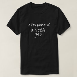 みんな小ゲイ! Tシャツ
