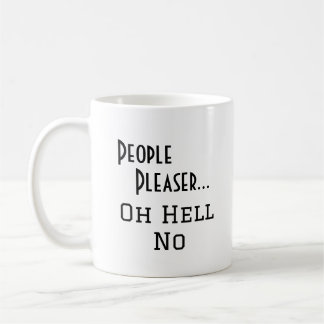「みんな楽しんで…Oh Hell No」のフレーズおもしろい コーヒーマグカップ