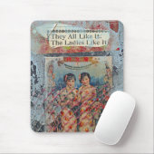 みんな気に入ってる マウスパッド (マウス)