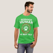 みんな犬が大好き ノベルティTシャツ ユニセックス 大人用 Tシャツ (正面フル)