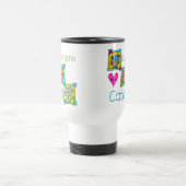 みんな猫が大好き トラベルマグ (中央)