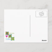 みんな猫が大好き ポストカード (裏面)