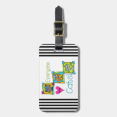 みんな猫が大好き ラゲッジタグ (正面縦)