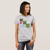 みんな猫が大好き Tシャツ (正面フル)