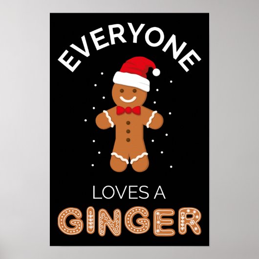 みんな生姜が大好き ポスター (正面)