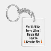 みんな申し訳ない キーホルダー (正面左)