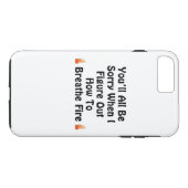 みんな申し訳ない Case-Mate iPhoneケース (裏面(横))