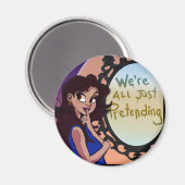 みんな磁石のフリだ マグネット (正面/裏面)