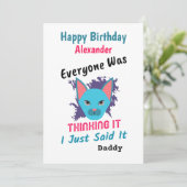 みんな考えのItハッピーバースデーカスタム (スタンド正面)