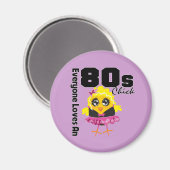 みんな80代の雛が大好き マグネット (正面/裏面)