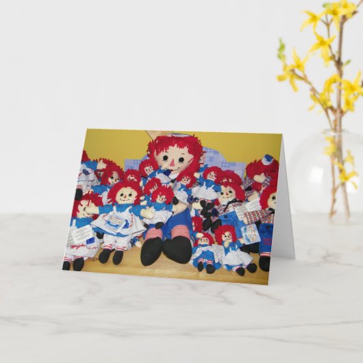 「みんな、あなたがとても幸せな誕生日を迎えたいと思っています」ラゲディアン カード (黄色い花)