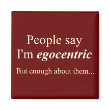 「みんな、ぼくが自己中心的だって…」