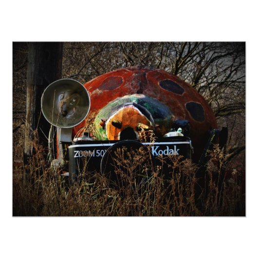 「みんな…観光客の罠！」 フォトプリント (正面)