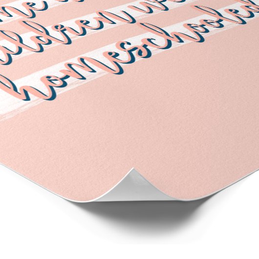 むかしむかし、コドモ達は皆ホームスクーされた ポスター (角)