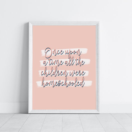 むかしむかし、コドモ達は皆ホームスクーされた ポスター