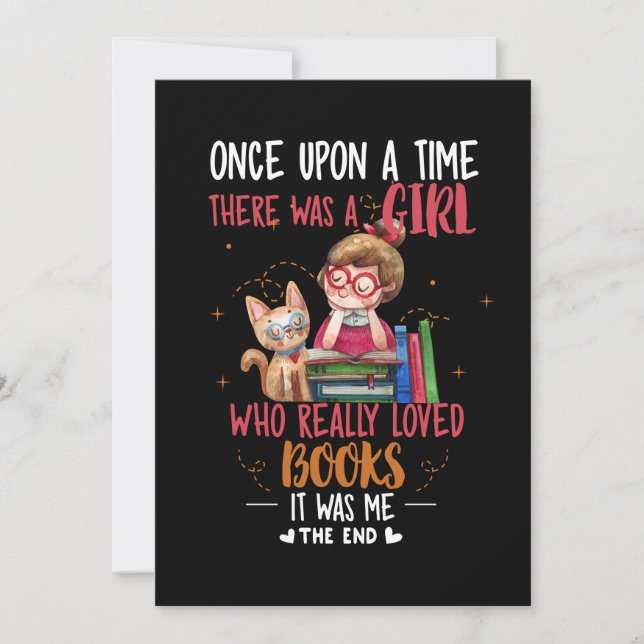 むかしむかし、本を書く女の子がいた (正面)