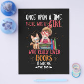 むかしむかし、本を書く女の子がいた チラシ (シングル)