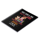 むかしむかし、本を書く女の子がいた ノートブック (左側)