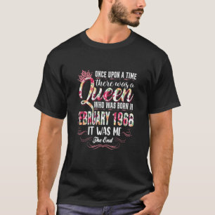 むかしむかし、1968年2月Bの女王がいた Tシャツ