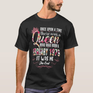 むかしむかし、1979年2月Bの女王がいた Tシャツ