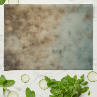 むかつく古い汚れた痴漢 キッチンタオル