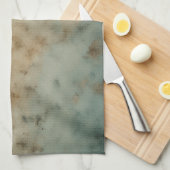 むかつく古い汚れた痴漢 キッチンタオル (四つ折り)