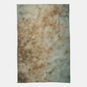 むかつく古い汚れた痴漢 キッチンタオル (縦)