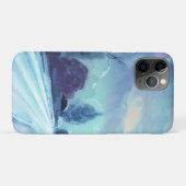 むき出しの木々で夕暮れの冬の道 Case-Mate iPhoneケース (裏面(横))