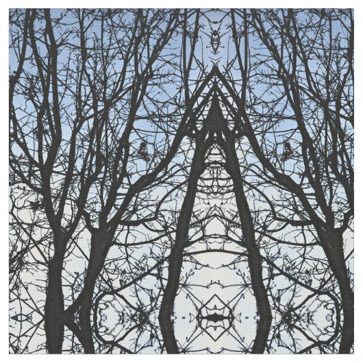 むき出しの枝 ファブリック (クローズアップ)