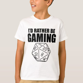 むしろあって下さい賭博(D20)が Tシャツ