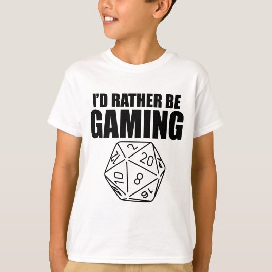むしろあって下さい賭博(D20)が Tシャツ (正面)
