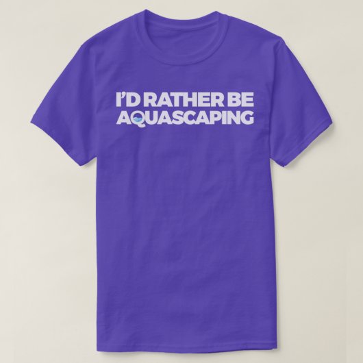 むしろアクースキャピングである Tシャツ (デザイン正面)