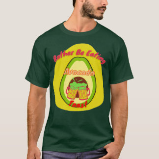 むしろアボカ食べドトースト Tシャツ
