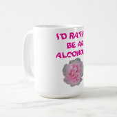 むしろアルコール依存症である コーヒーマグカップ (正面左)