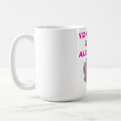 むしろアルコール依存症である コーヒーマグカップ (左)