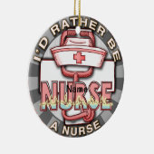 むしろカスタムナースオーナメント セラミックオーナメント (右)