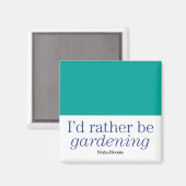 むしろガーデニングである マグネット (正面/裏面)