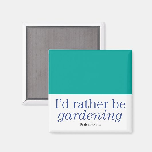 むしろガーデニングである マグネット (正面/裏面)