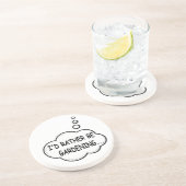 むしろガーデニングを好む コースター (側面)